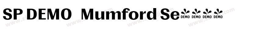 SP DEMO   Mumford Se字体转换